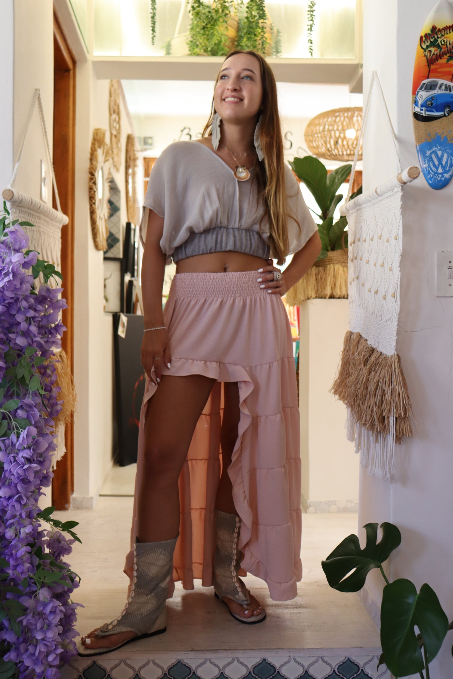 Light Pink Gypsy skirt